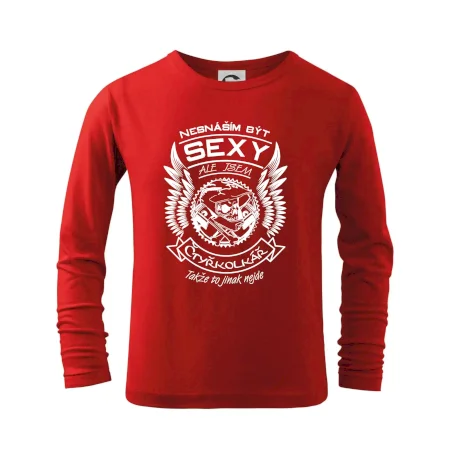 Nesnáším být sexy - čtyřkolkář
