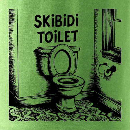 Skibidi kresba