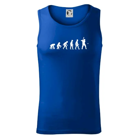 Evoluce baseball pálkař nápřah + míček