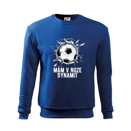 Mám v noze dynamit