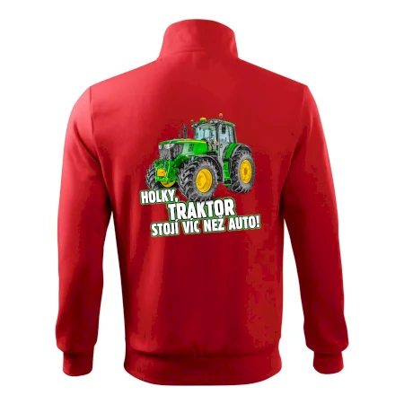 Holky, traktor stojí víc než auto