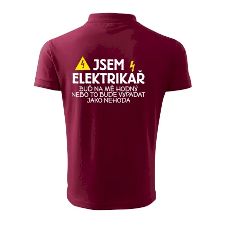 Jsem elektrikář - nehoda