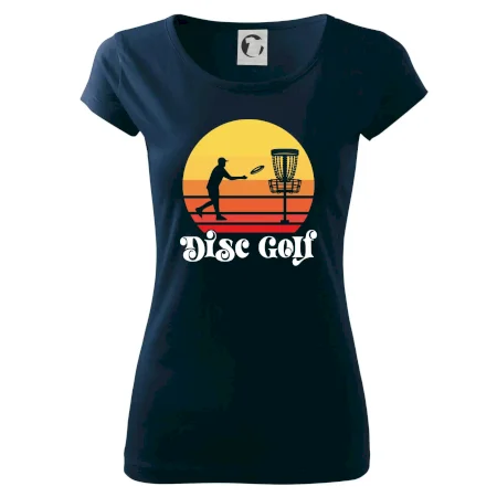 Disc golf postava vintage
