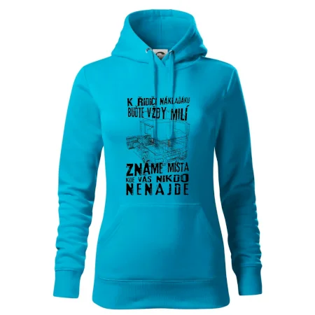 K řidiči náklaďáku buďte vždy milý