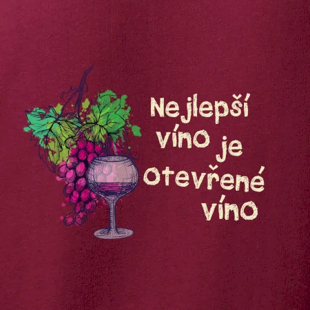 Nejlepší víno je otevřené víno