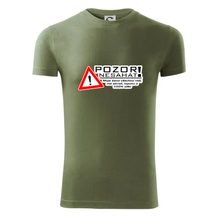 Pozor nesahat - moje žena