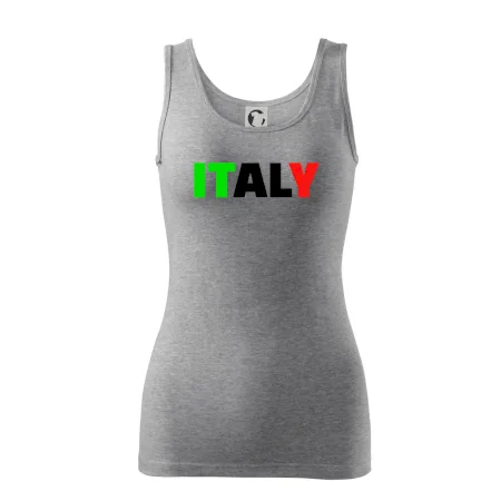 Italy Nápis
