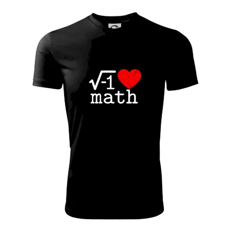 I love math