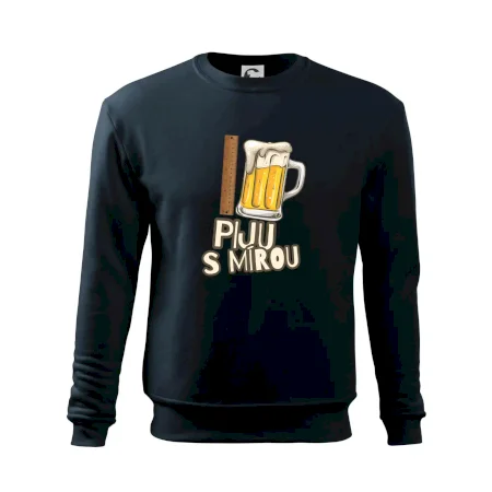 Piju s mírou