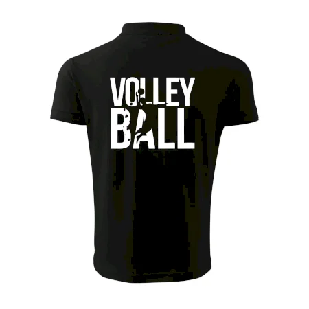 Volleyball nápis