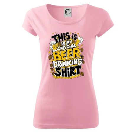 This Is My Official Drinking Shirt - chmel