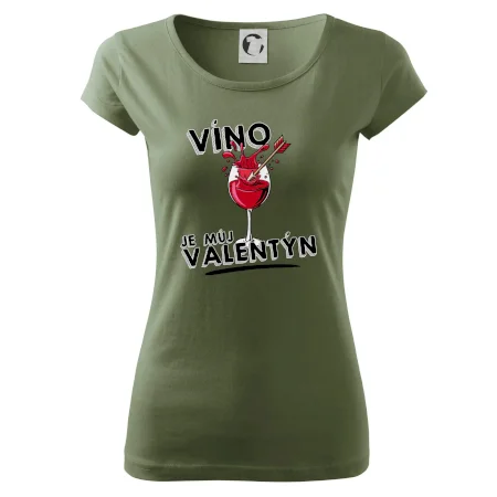 Víno je můj valentýn