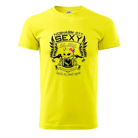 Nesnáším být sexy - motorkářka