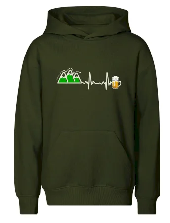 EKG z hor na pivo