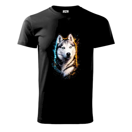 Obrázek polotón Husky hlava