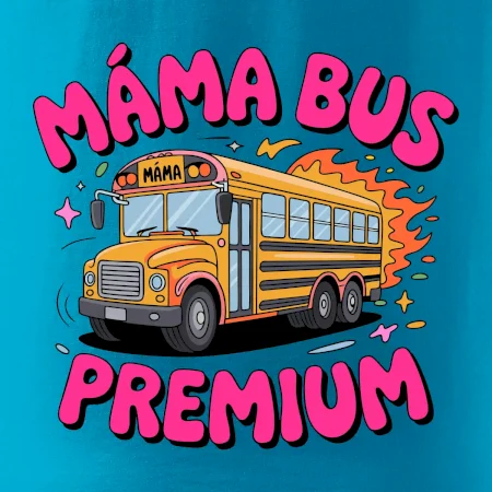 Kreslený Máma bus premium