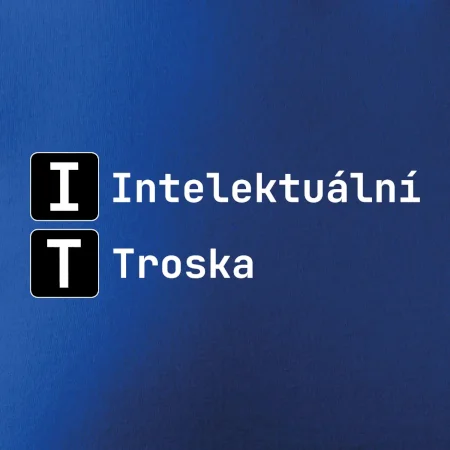 IT Nápis Intelektuální Troska