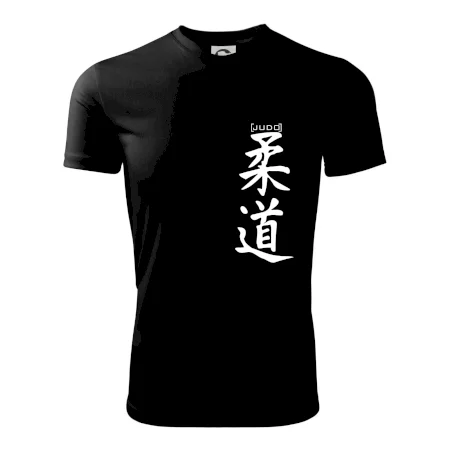 Judo nápis japan