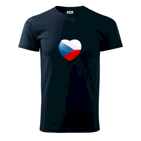 České srdce - vlajka