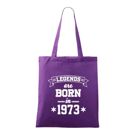 Legends are born in 1973