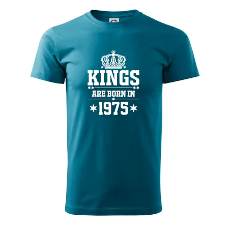 Kings are born in 1975