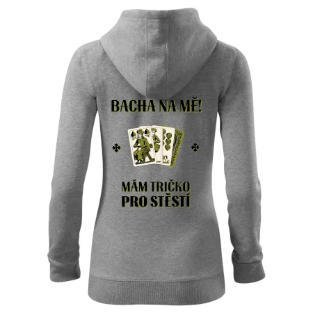 Tričko pro štěstí - Prší