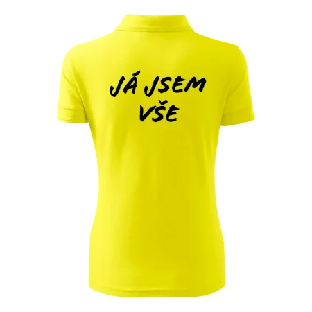 Nápis Já jsem vše!