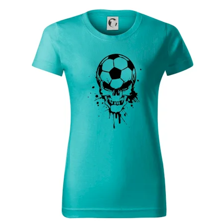 Fotbal lebka splash