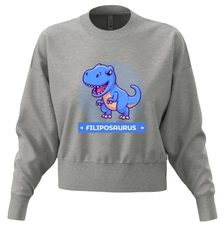 Dinosauří jména - modrý dinosaurus