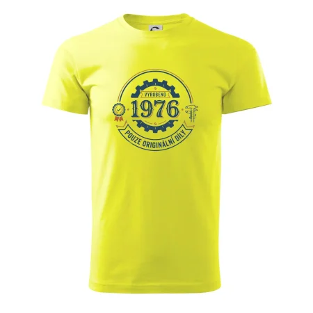 Vyrobeno 1976 - pouze originální díly