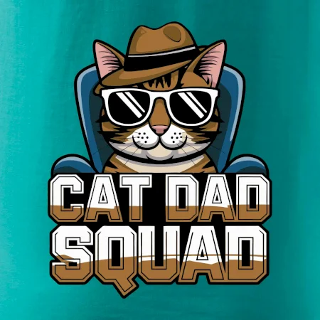 Cat dad squad
