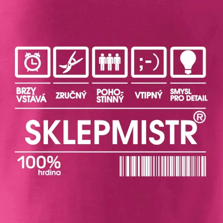 Čárový kód sklepmistr