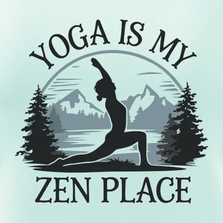 Yoga is my zen place