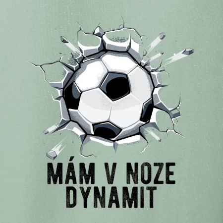 Mám v noze dynamit