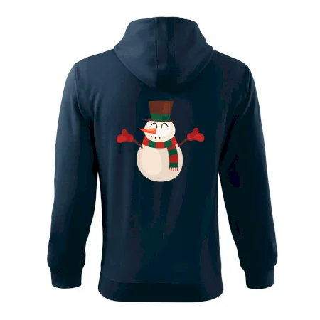 Vánoční sněhulák