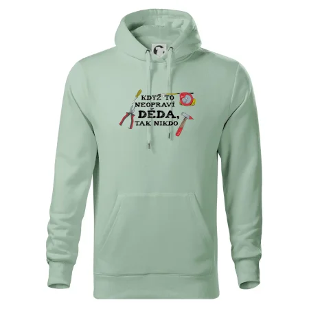 Když to neopraví děda, tak nikdo barevné