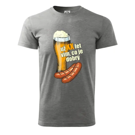 Pivo a klobása vím co je dobrý - vlastní ročník