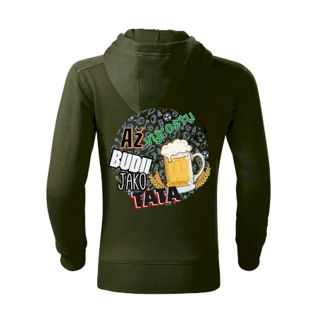Až vyrostu budu jako táta - pivo