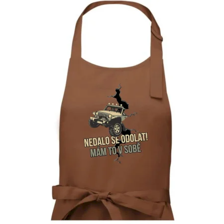 Nedalo se odolat, mám to v sobě offroad