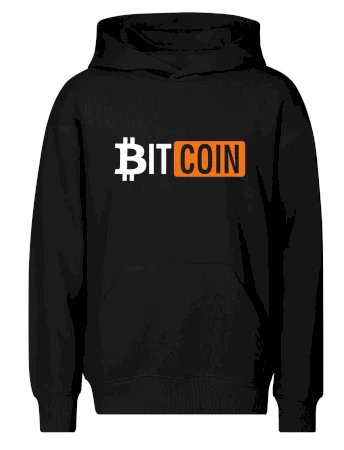 Bitcoin nápis