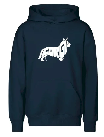 Corgi - nápis v těle