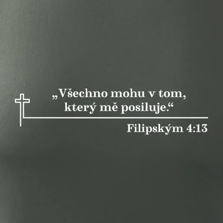Citáty z bible - Filipským 4:13