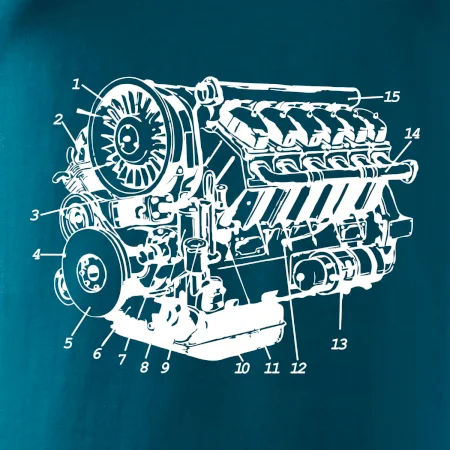 Motor T930 - 3