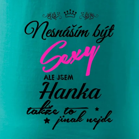 Nesnáším být sexy - vlastní jméno