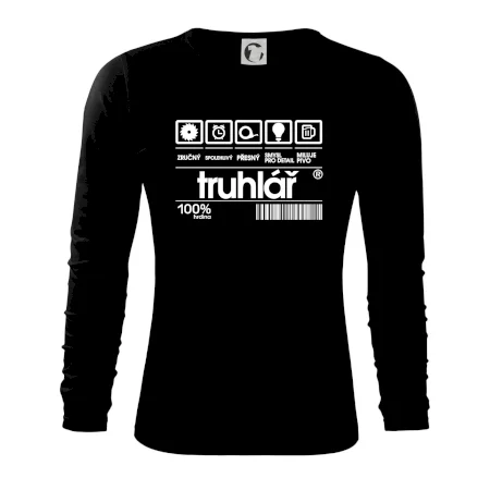 Čárový kód truhlář