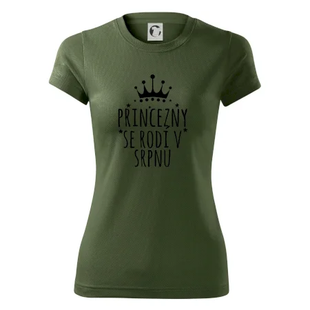 Princezny se rodí v srpnu