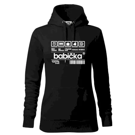 Čárový kód babička