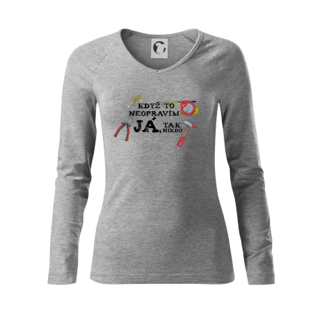 Když to neopravím já, tak nikdo barevné
