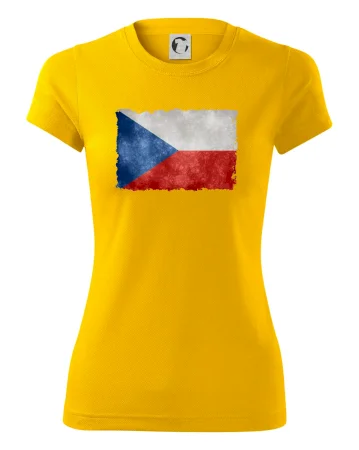 Česká vlajka stará