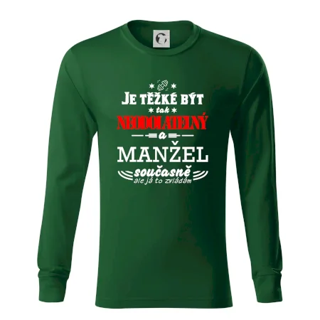 Je těžké být tak neodolatelný - manžel